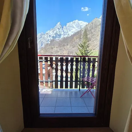 Dente Del Gigante Κουρμαγιέρ