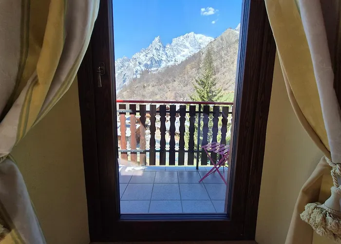 Dente Del Gigante Courmayeur